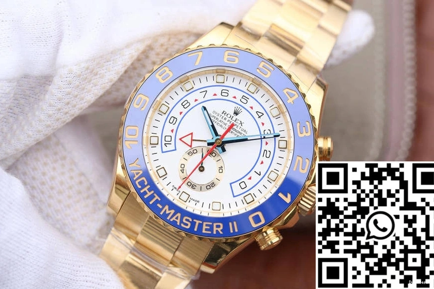 II Factory White Dial Yacht-Master M116688-0002 Rolex JF 1017